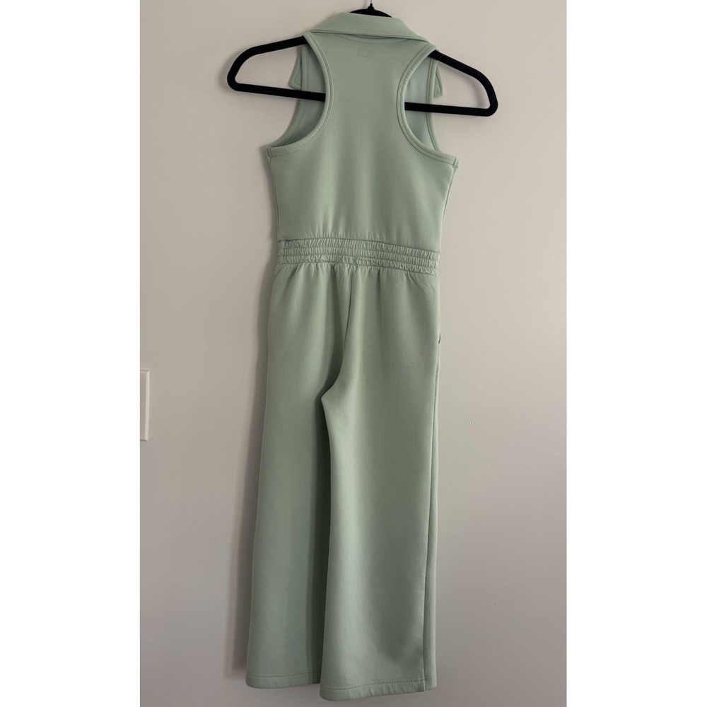 abercrombie Kids/Girls Sleeveless Tie Waist Jumpsuit Mint 7/8 - Picture 6 of 6